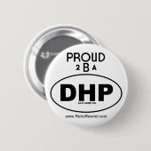 DHP-Button Ronde Button 5,7 Cm (Voorkant /achterkant)