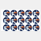 Dhr. 360 stickers (Vel)