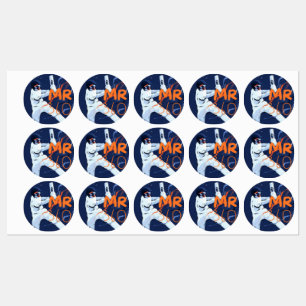 Dhr. 360 stickers
