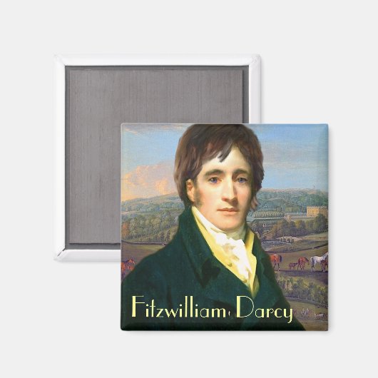 Dhr. Darcy Magnet (Voorkant / Achterkant)