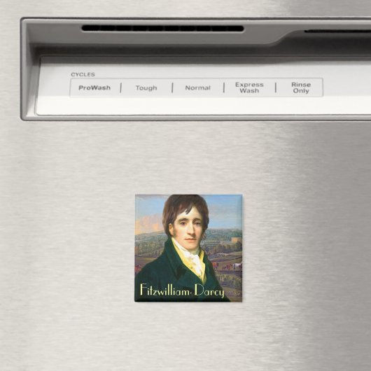 Dhr. Darcy Magnet (Insitu (Vaatwasser))