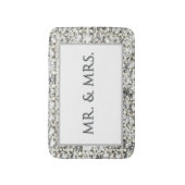 Dhr. en mevrouw badmat (Voorkant Verticaal)