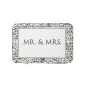 Dhr. en mevrouw badmat (Voorkant)