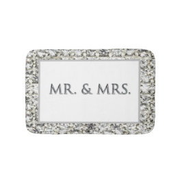 Dhr. en mevrouw badmat