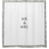 Dhr. en mevrouw douchegordijn (Voorkant)