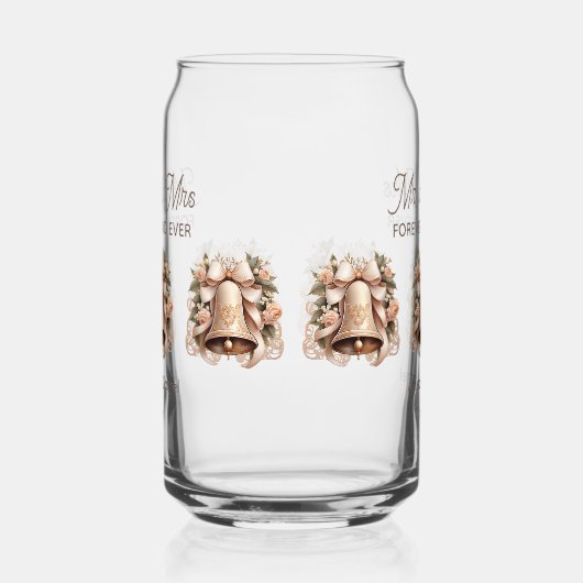 Dhr. en Mevrouw Frisdrank Glas (Links)