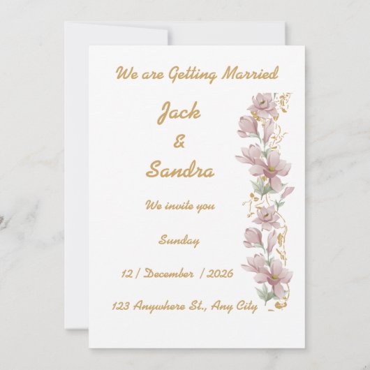 dhr. en mevrouw kaart (Achterkant)