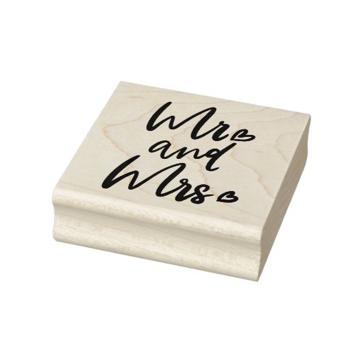 Dhr. en Mevrouw Rubberstempel (Stempel)