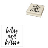 Dhr. en Mevrouw Rubberstempel (Gestempeld)