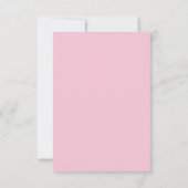 Dhr. en Mw. Roze - Uitnodiging Receptie (Achterkant)