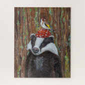 Dhr. Finch puzzle Legpuzzel (Verticaal)