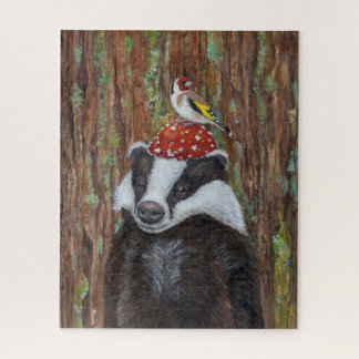 Dhr. Finch puzzle Legpuzzel