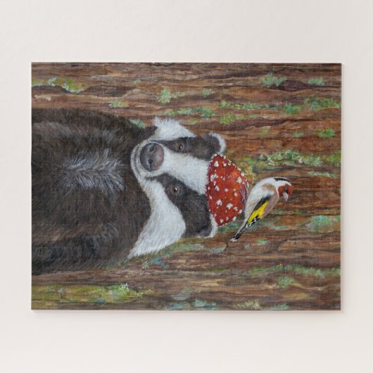 Dhr. Finch puzzle Legpuzzel (Horizontaal)