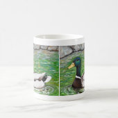 Dhr. Mallard Duck schilderij Koffiemok (Center)