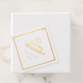 Dhr & Mevrouw Achternaam en Adres Bedankjes Labels (Met doos)