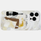 Dhr. & Mevrouw Case-Mate iPhone Case (Achterkant (horizontaal))