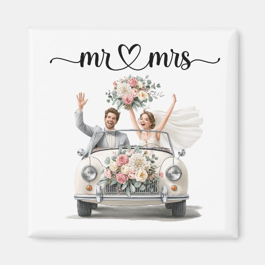 Dhr. & Mevrouw Magneet   (Voorkant)