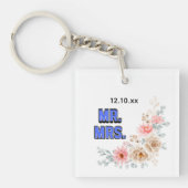 Dhr. & Mevrouw Sleutelhanger (voorkant)