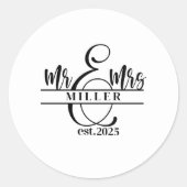 Dhr. & Mevrouw Sticker (Voorkant)