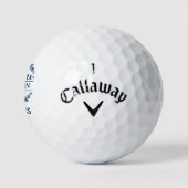 Dhr & Mevrouw Usher Golfballen (Logo)