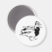 Dhr. & Mrs Duck Magneet (Voorkant / Achterkant)