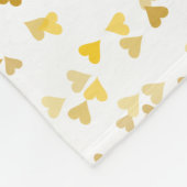 Dhr Mw Goed Fun Gouden 50ste Verjaardag Fleece Deken (Hoek)