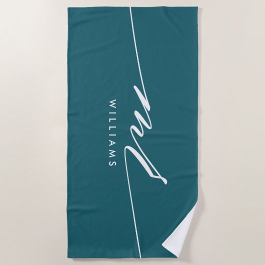 Dhr | Persoonlijke Uitrusting Strandlaken (Voorkant)