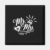 Dhr. tot Mevrouw Magneet (Voorkant)