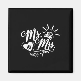 Dhr. tot Mevrouw  Magneet