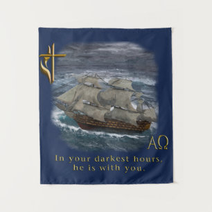 Dhristian tapestry wandkleed