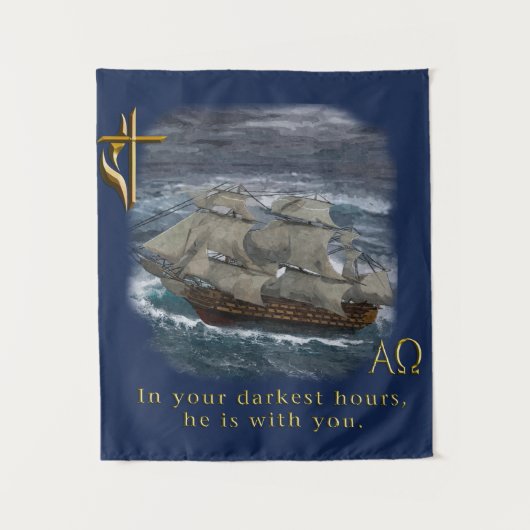 Dhristian tapestry wandkleed (Voorkant)