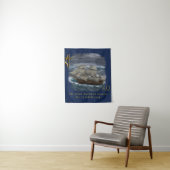 Dhristian tapestry wandkleed (In situ)