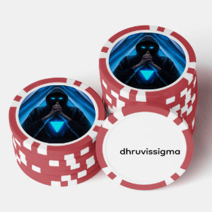 Dhruvissigma Poker Chips