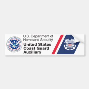 DHS - Bumpersticker van de kustwacht