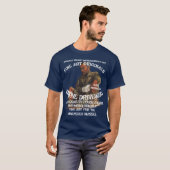 DHS CBP Trump President Patriottisme Campagne POTU T-shirt (Voorkant volledig)