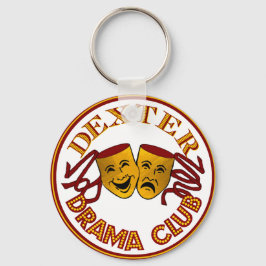 DHS Drama Logo Basic Sleutelhanger