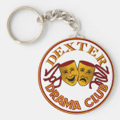 DHS Drama Logo Basic Sleutelhanger (Voorkant)