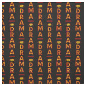 DHS Drama Logo fabric 2 Stof (Swatch)