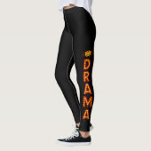 DHS Drama-Logo op de poot Leggings (Links)
