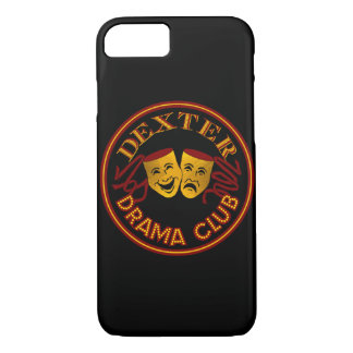 DHS Drama Logo Phone Case Hoesje Black
