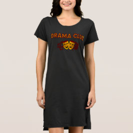 DHS Drama Tshirt Dress 1