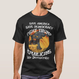 DHS FBI CBP Badkamer Renovatie Trump 2025 2026  T-shirt