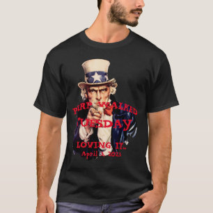 DHS FBI CBP Don the Con Trump T-shirt Dader