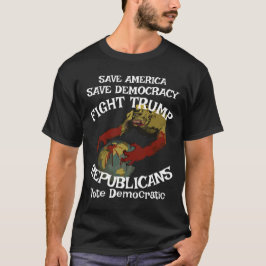 DHS FBI CBP Satan Trump 1 2 3 4 5 6 7 8 9 10 11 12 T-shirt