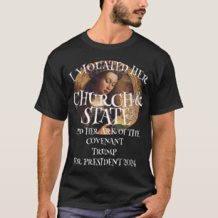 DHS FBI CBP SCHENDEN TRUMP ARK VERBOND STEM T-SHIRT