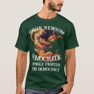 DHS FBI CBP TRUMP REPUBLIKEINSE PARTIJ VS AMERIKA T-SHIRT