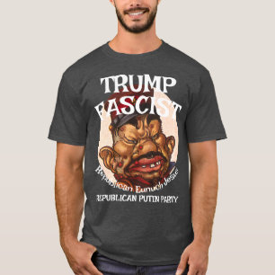 DHS FBI CBP TRUMP REPUBLIKEINSE PARTIJ VS AMERIKA T-SHIRT