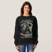 DHS FBI CBP Trump Sweatshirt Dames 36 37 38 39 (Voorkant volledig)