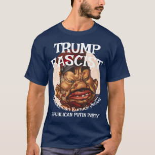 DHS FBI CBP VS AMERIKA VLAG PATRIOTISCH POLITIEK 8 T-SHIRT