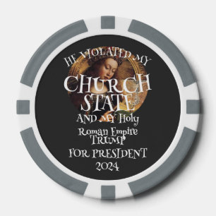 DHS FBI CBP VS Vlag PATRIOTISCH POLITIEK Poker Chips